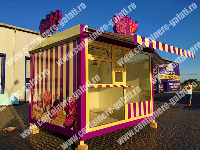 case modulare container Bihor