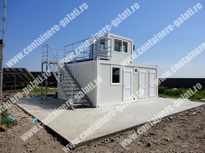 container metalic pret Bihor