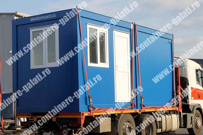 container organizare santier Bihor