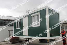 container modular pret Bihor